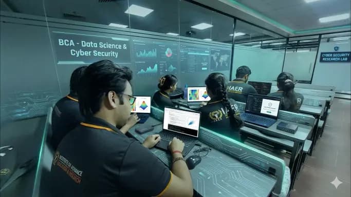 BCA (Bachelor of Computer Applications) – IAER Kolkata