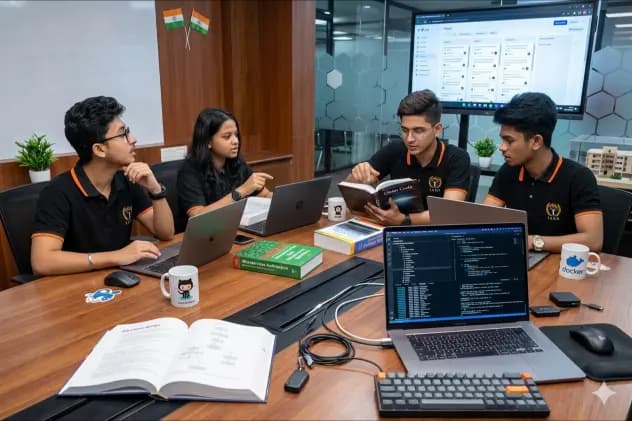 Student Founders Presenting
